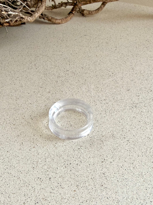 Plexiglasringe für Kugeln – 25 mm & 50 mm