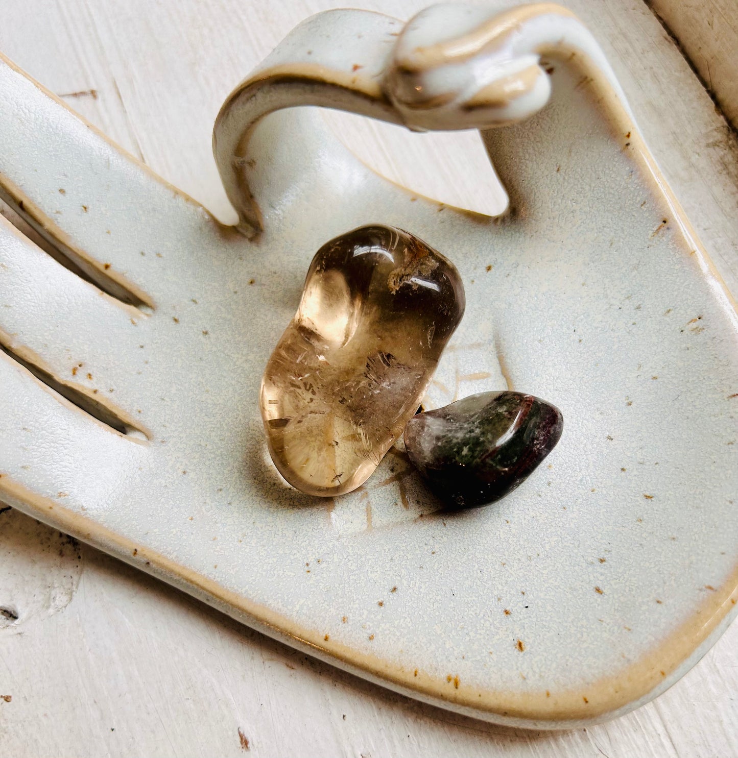 Lodolith Trommelstein