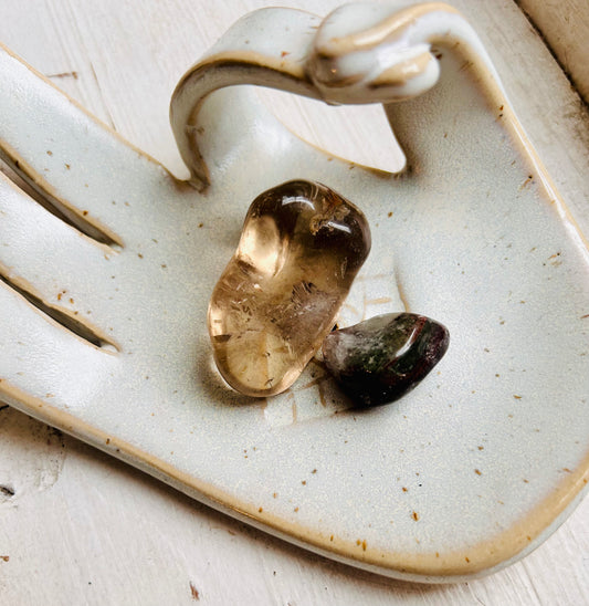 Lodolith Trommelstein