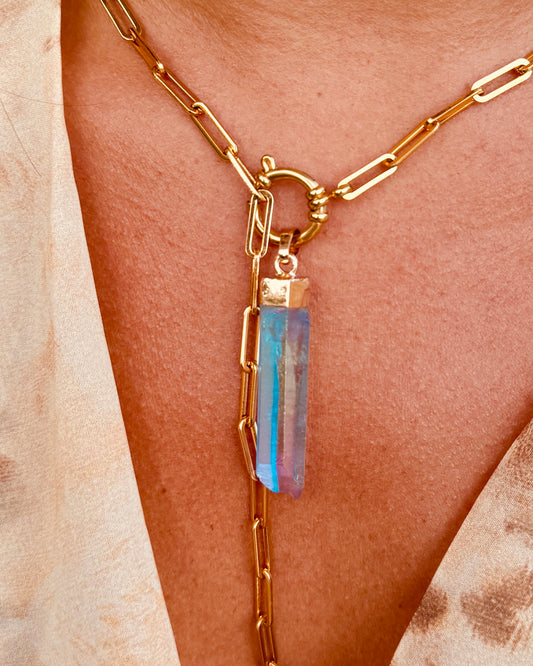 Aqua Aura – der Stein der spirituellen Erhebung | Endlich wieder erhältlich!