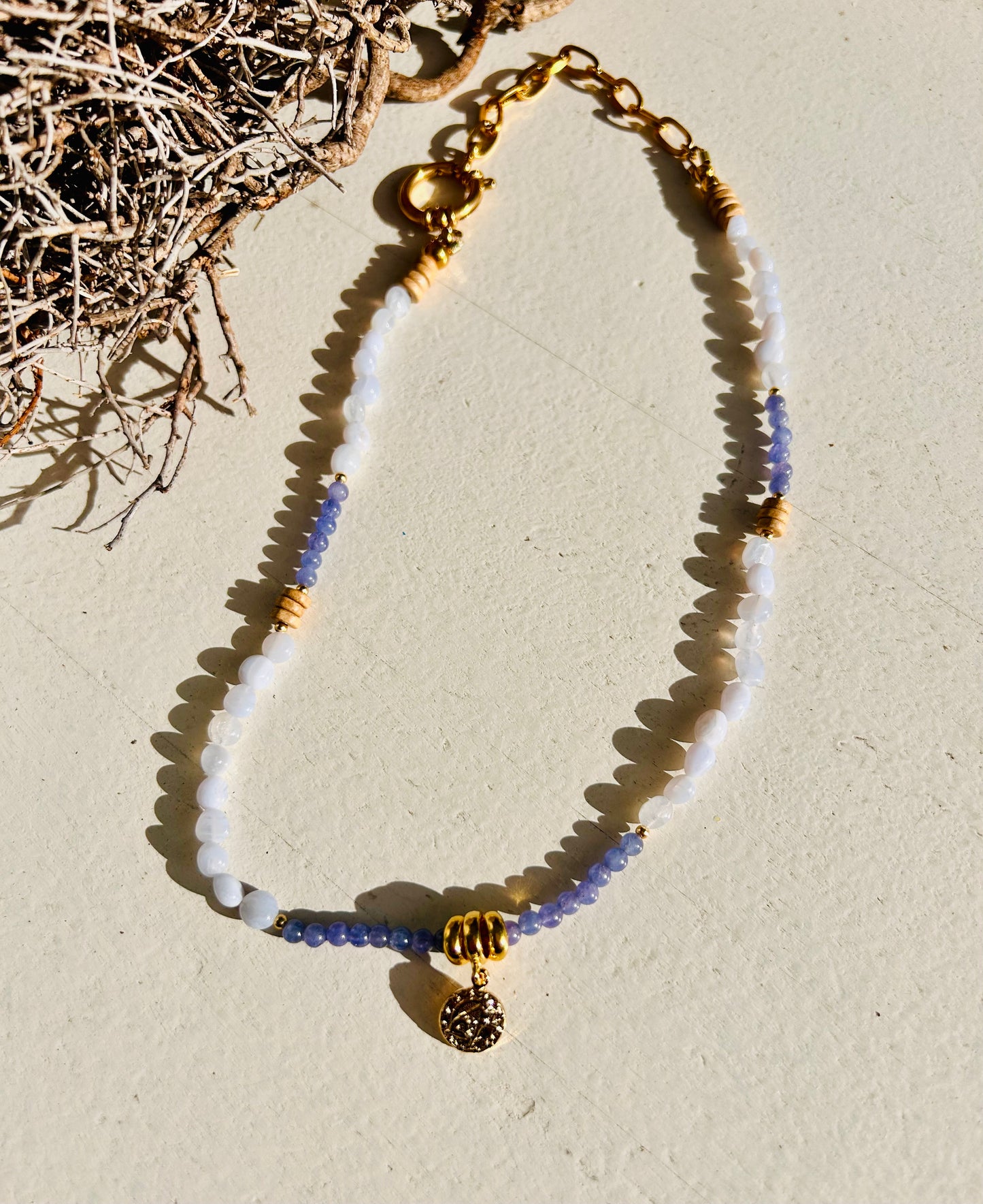 Cosmic Collection 💫 | Edelstein Choker Unikate