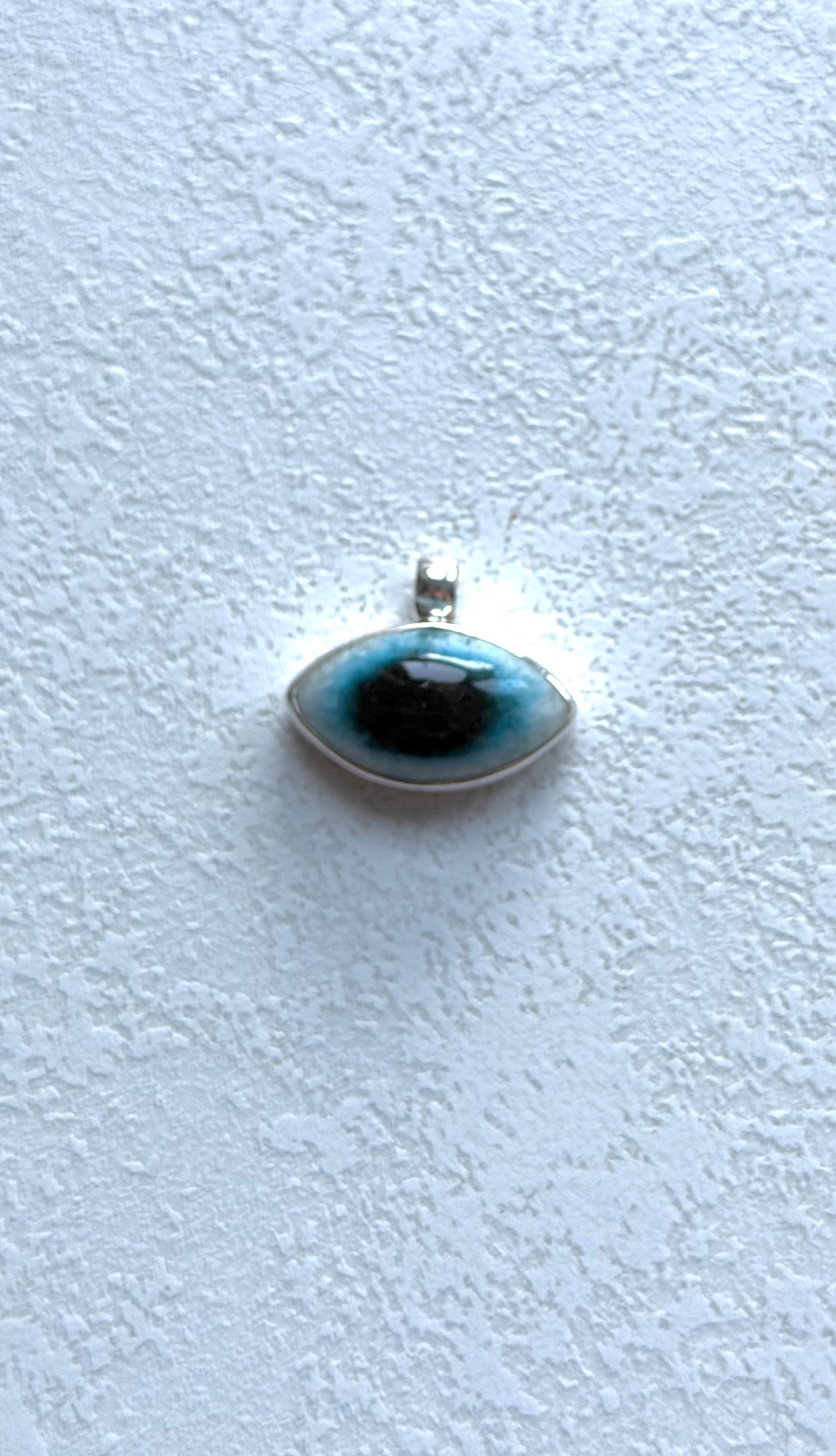 Blue Eyes Crystal – Anhänger  |  Einzelstück