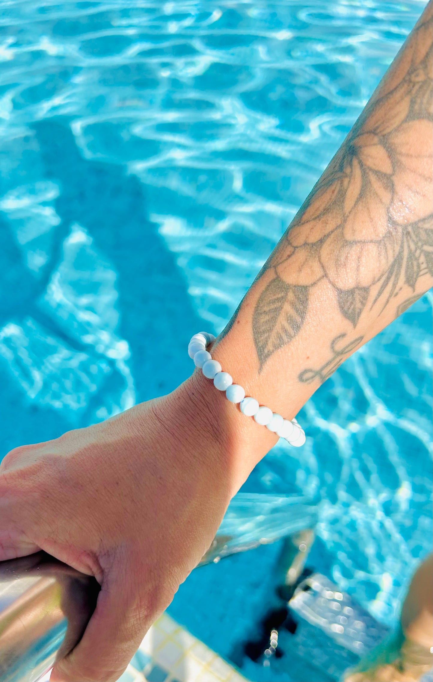 Hemimorphit Armband