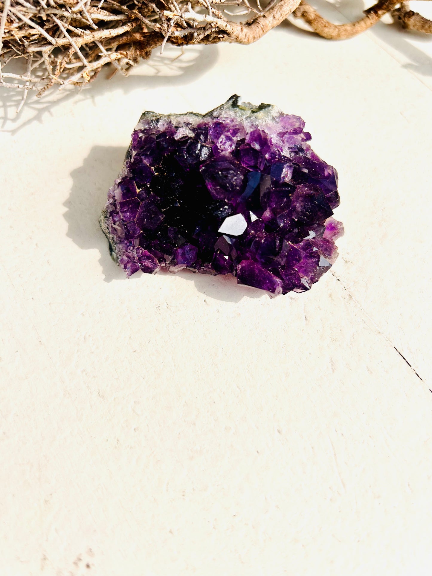 Amethyst Drusenstücke – Uruguay