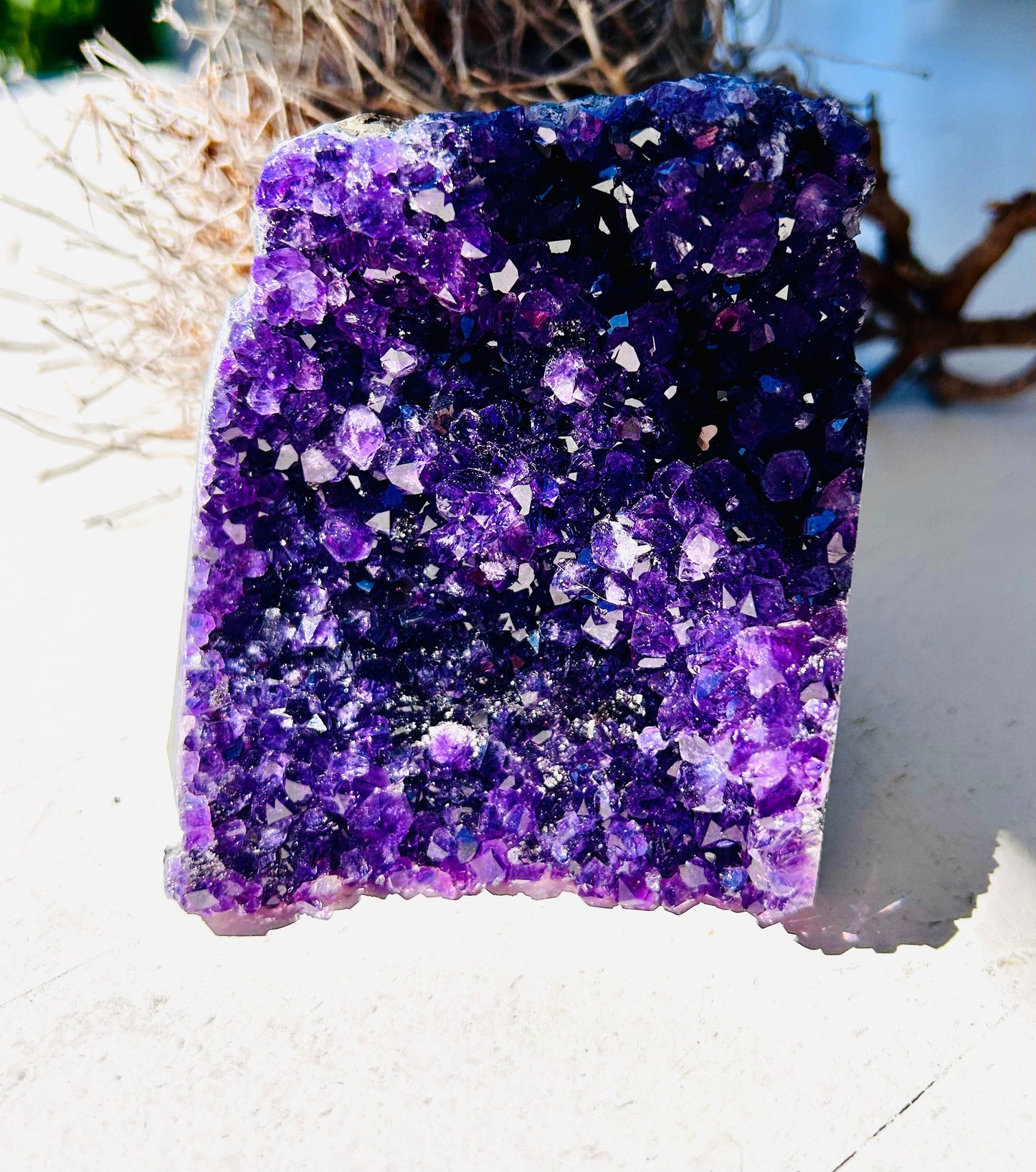 Amethyst Drusenstücke aus Uruguay | Einzelstücke