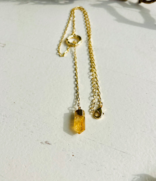 CITRIN – SONNENENERGIE - Kette