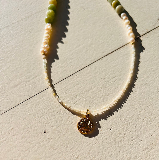 Cosmic Collection 💫 | Edelstein Choker Unikate