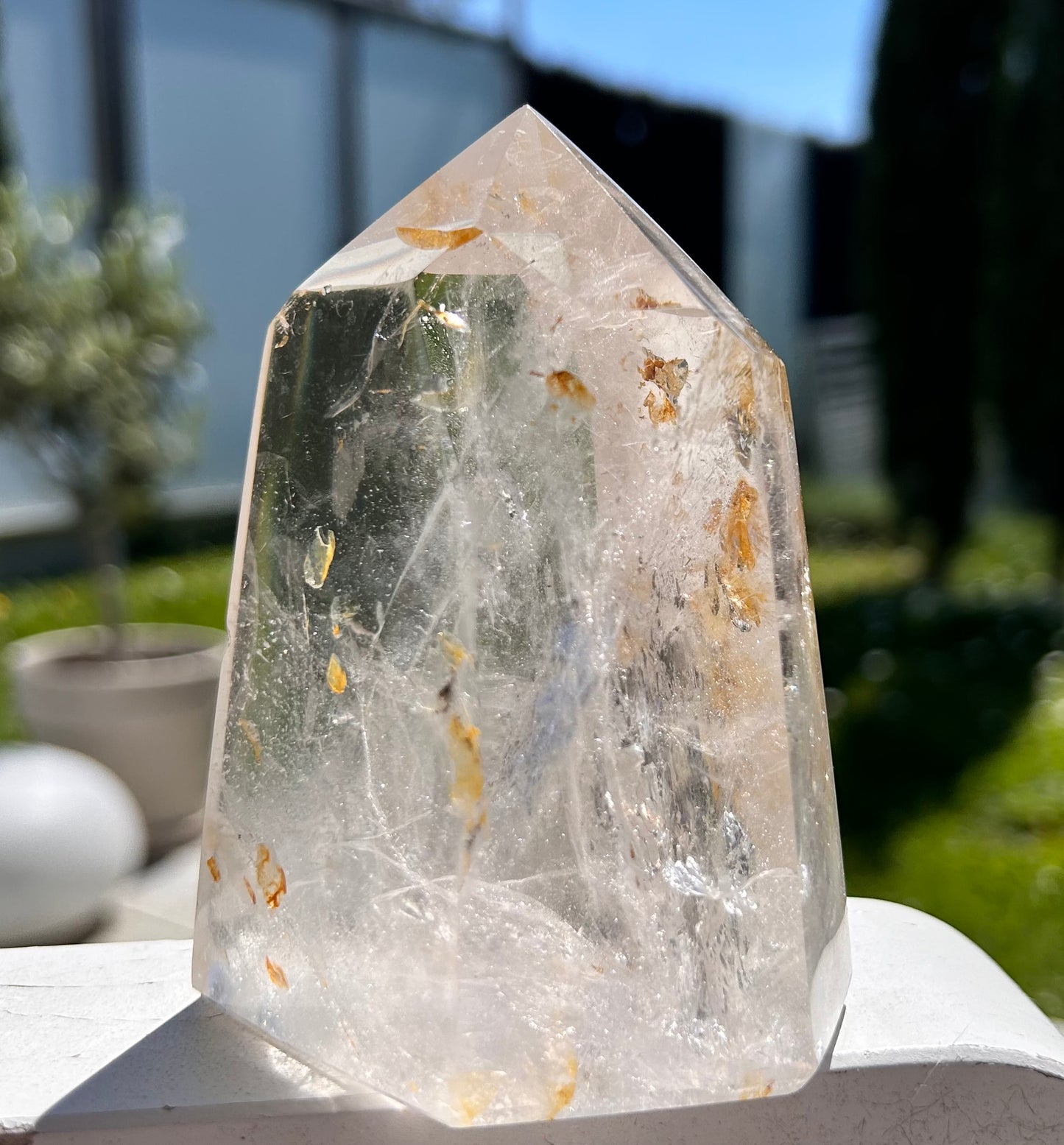 Bergkristall Spitze | Unikat