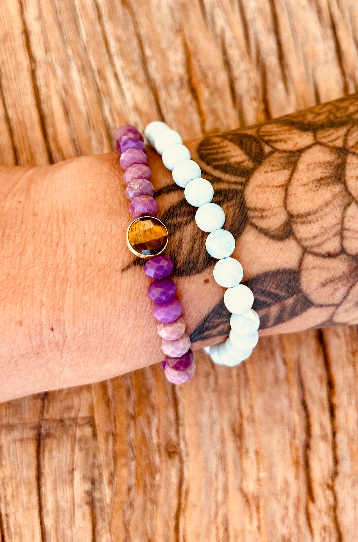 Hemimorphit Armband