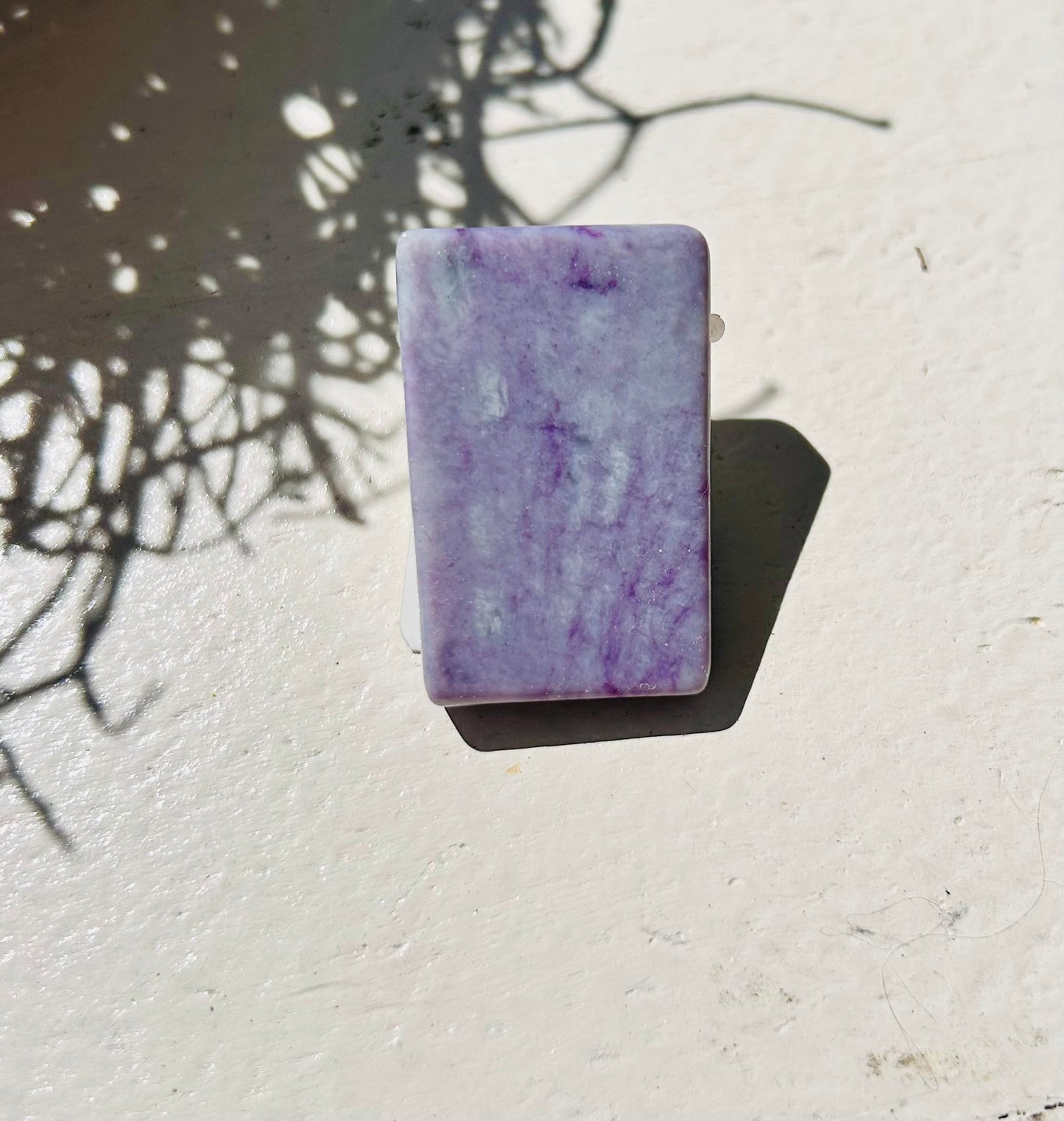 Kämmererit Stein Anhänger gebohrt