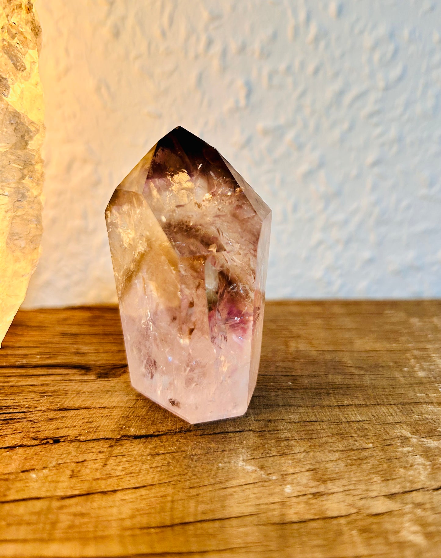 Rauchquarz/Amethyst Phantom | Unikat
