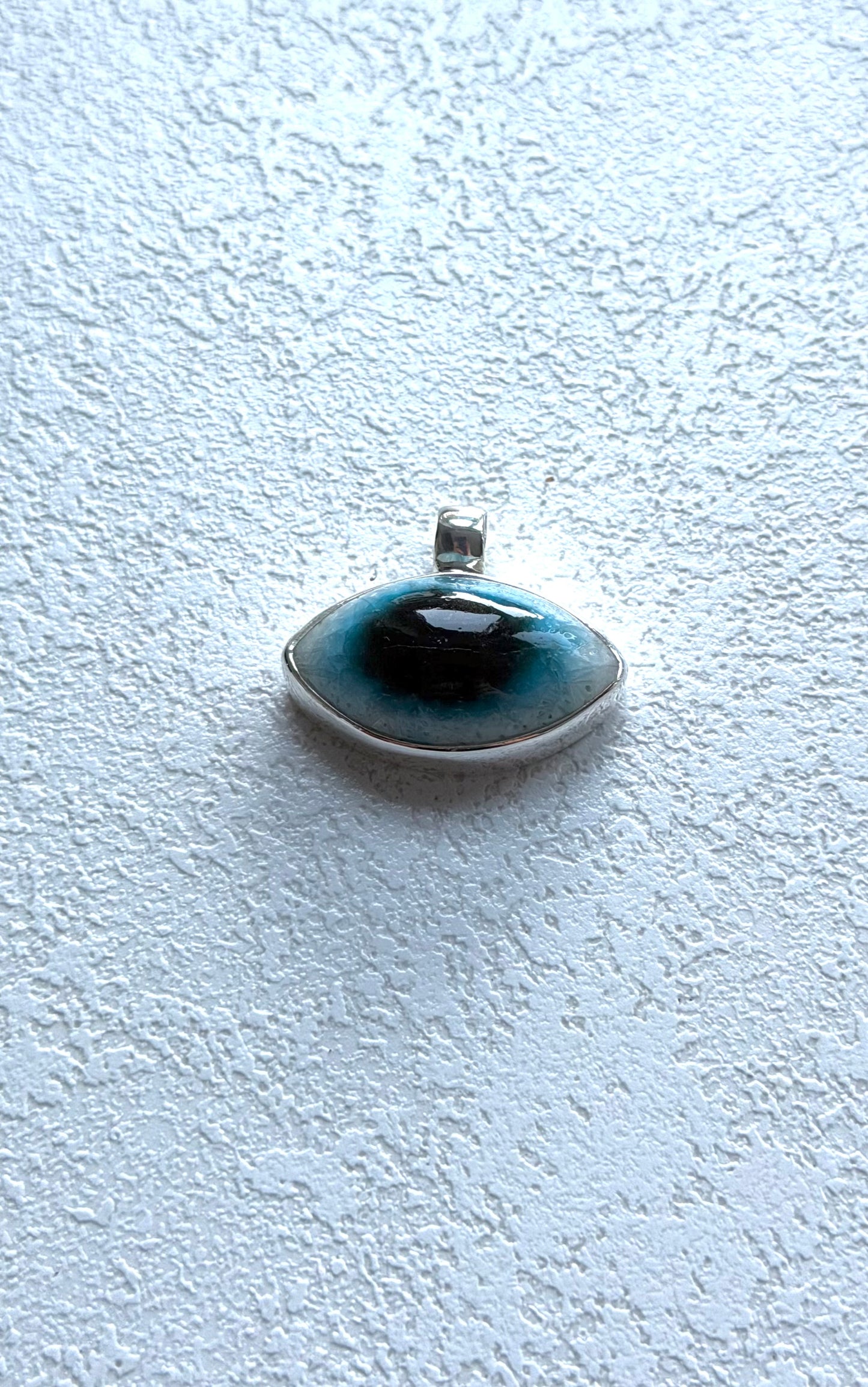 Blue Eyes Crystal – Anhänger  |  Einzelstück