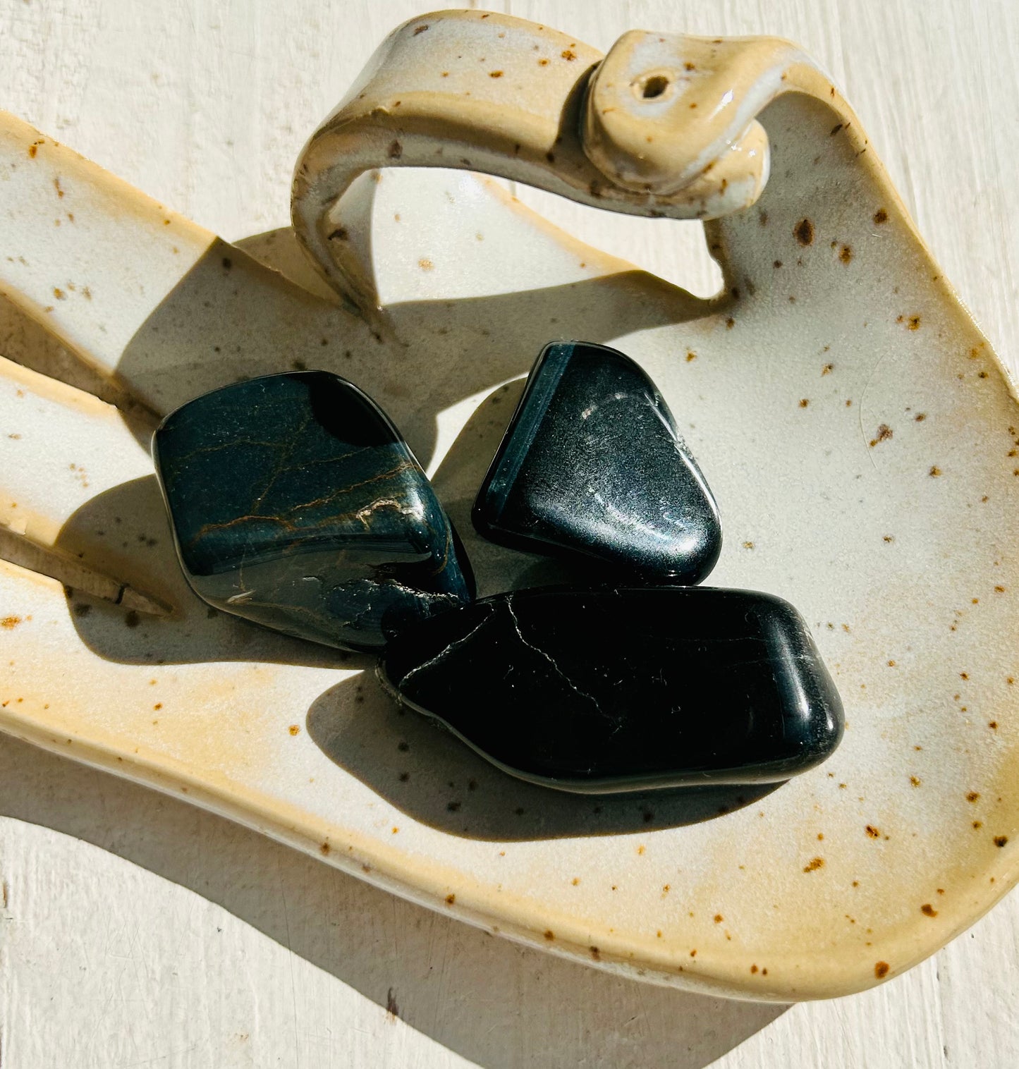 Falkenauge Trommelstein