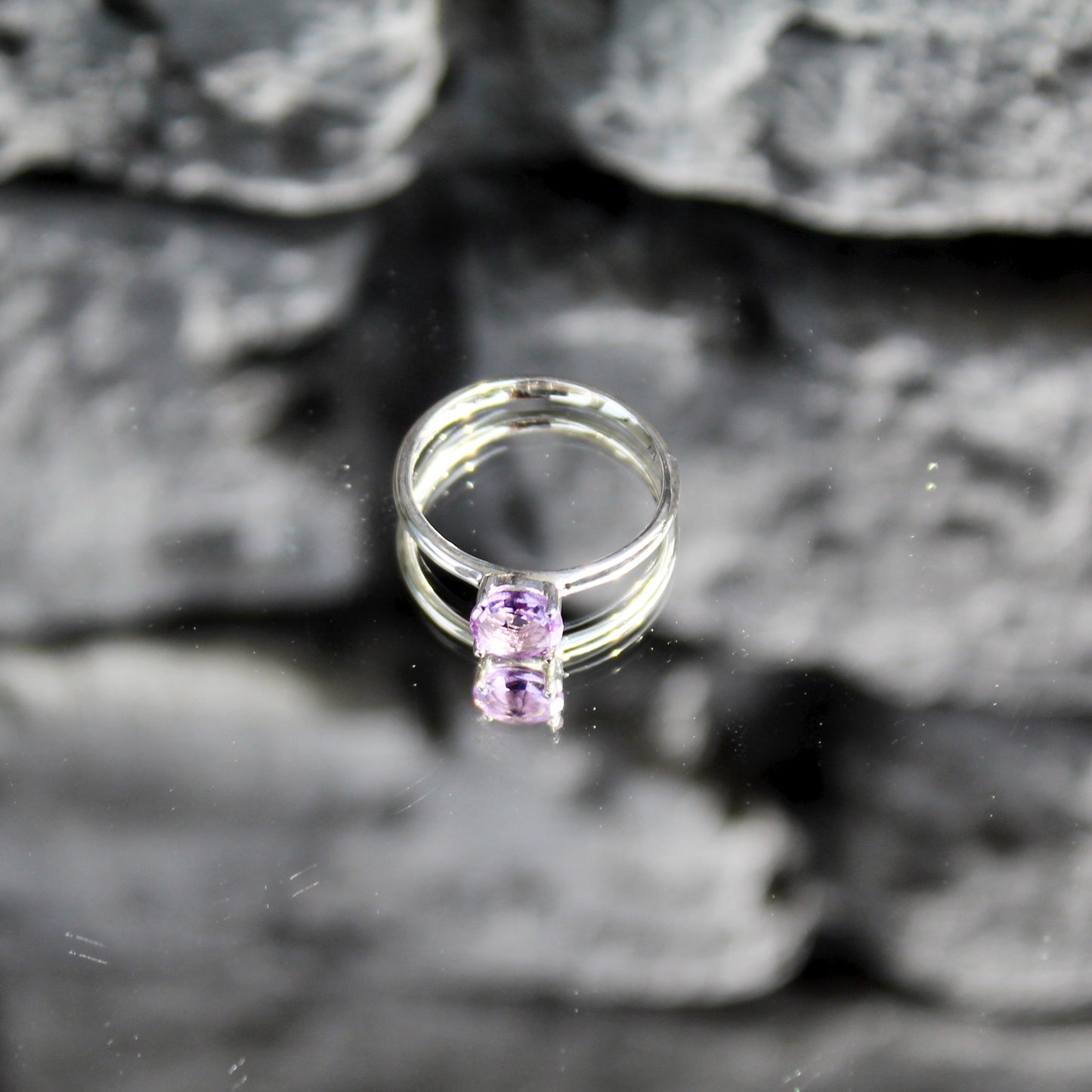 Amethyst 925 Silber Ring | Limited Edition