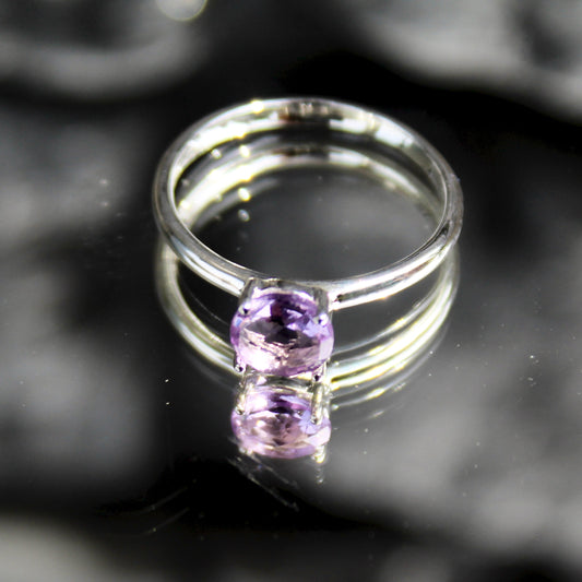 Amethyst 925 Silber Ring | Limited Edition