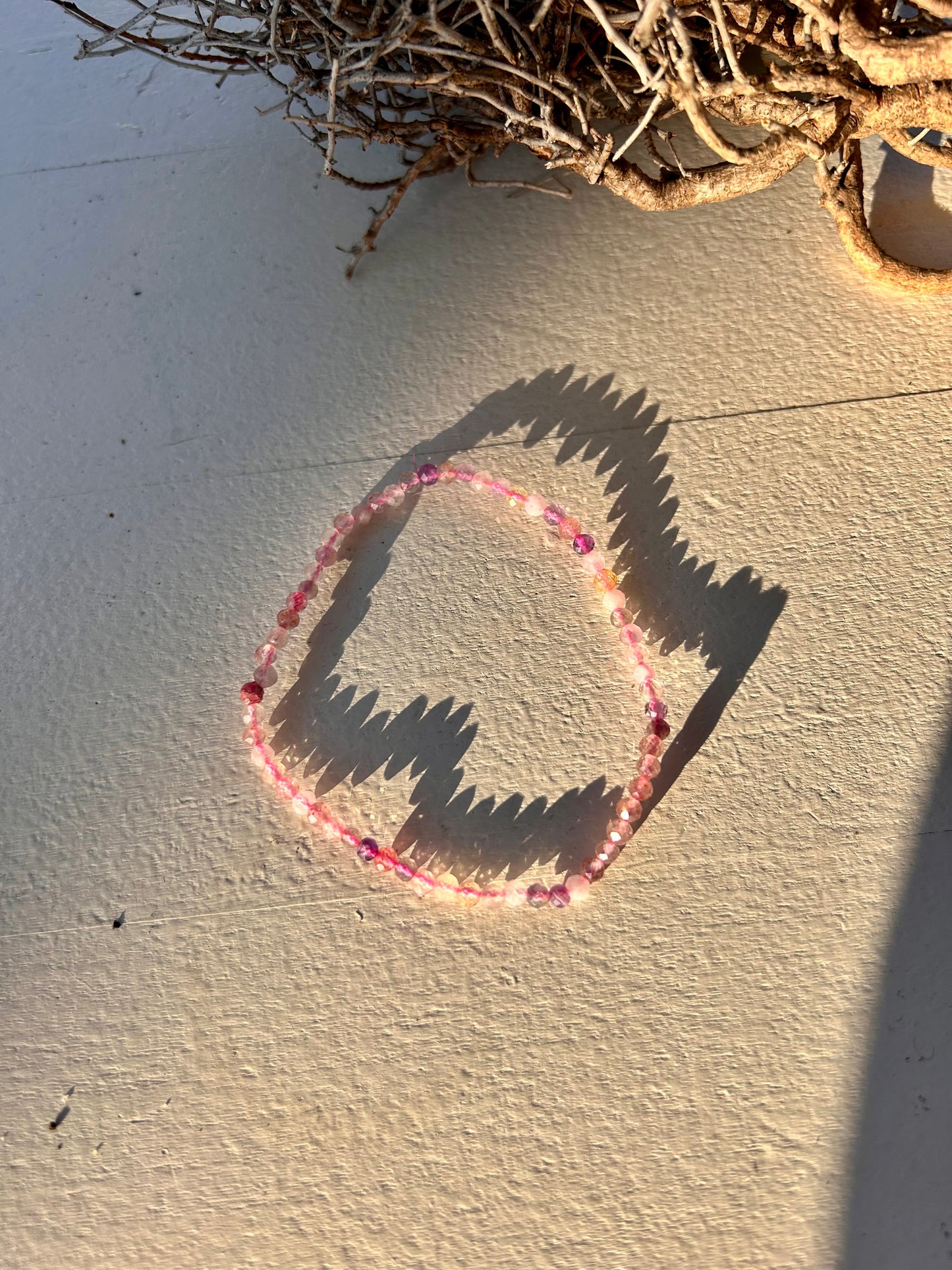 Super 7 Armband facettiert