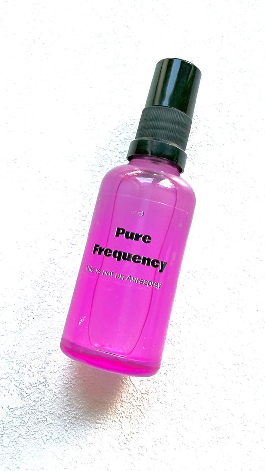 PURE FREQUENCY – Premium Aura Spray | Limited Edition