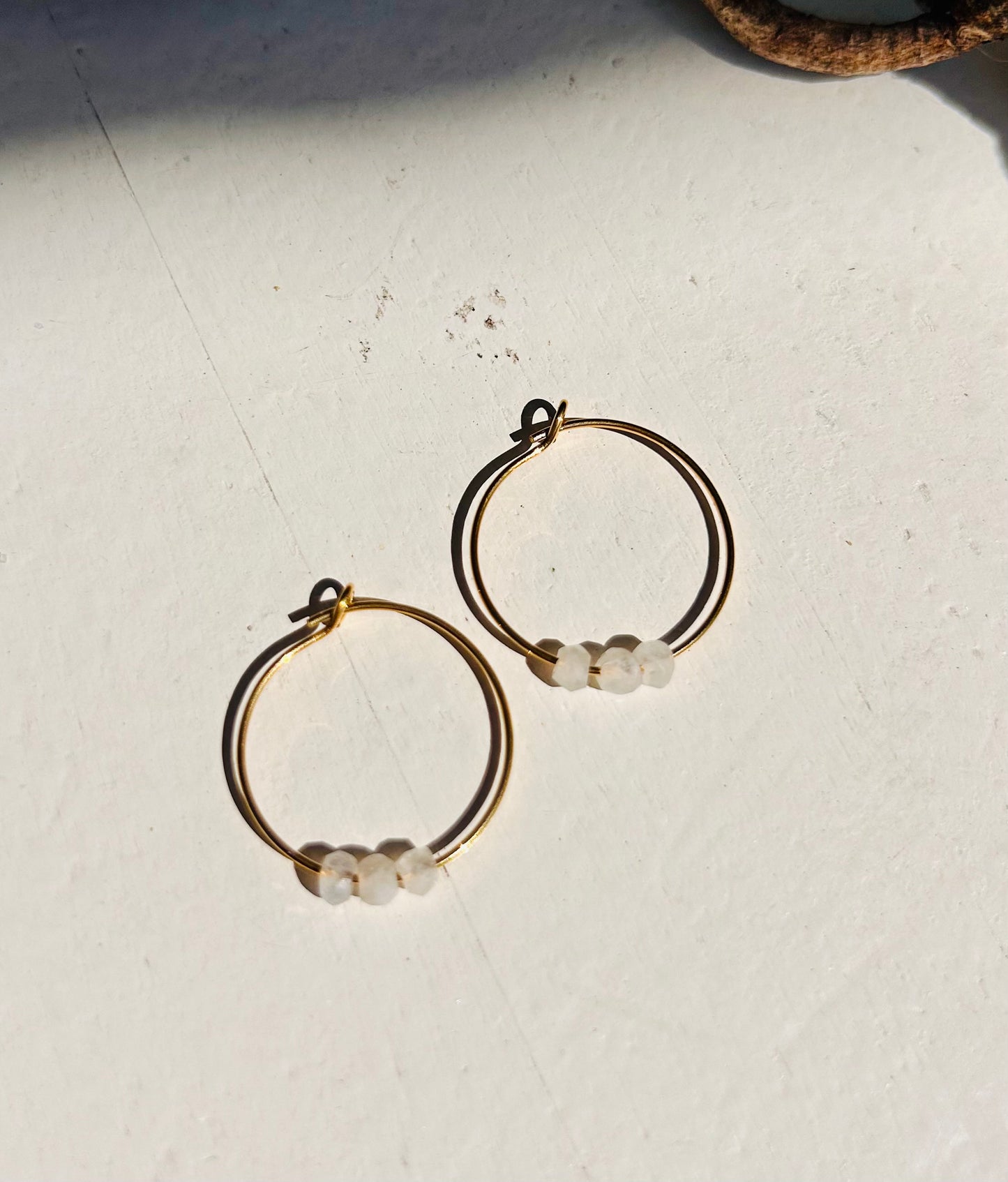 Étheréa - Ohr Creolen | Gold & Silber
