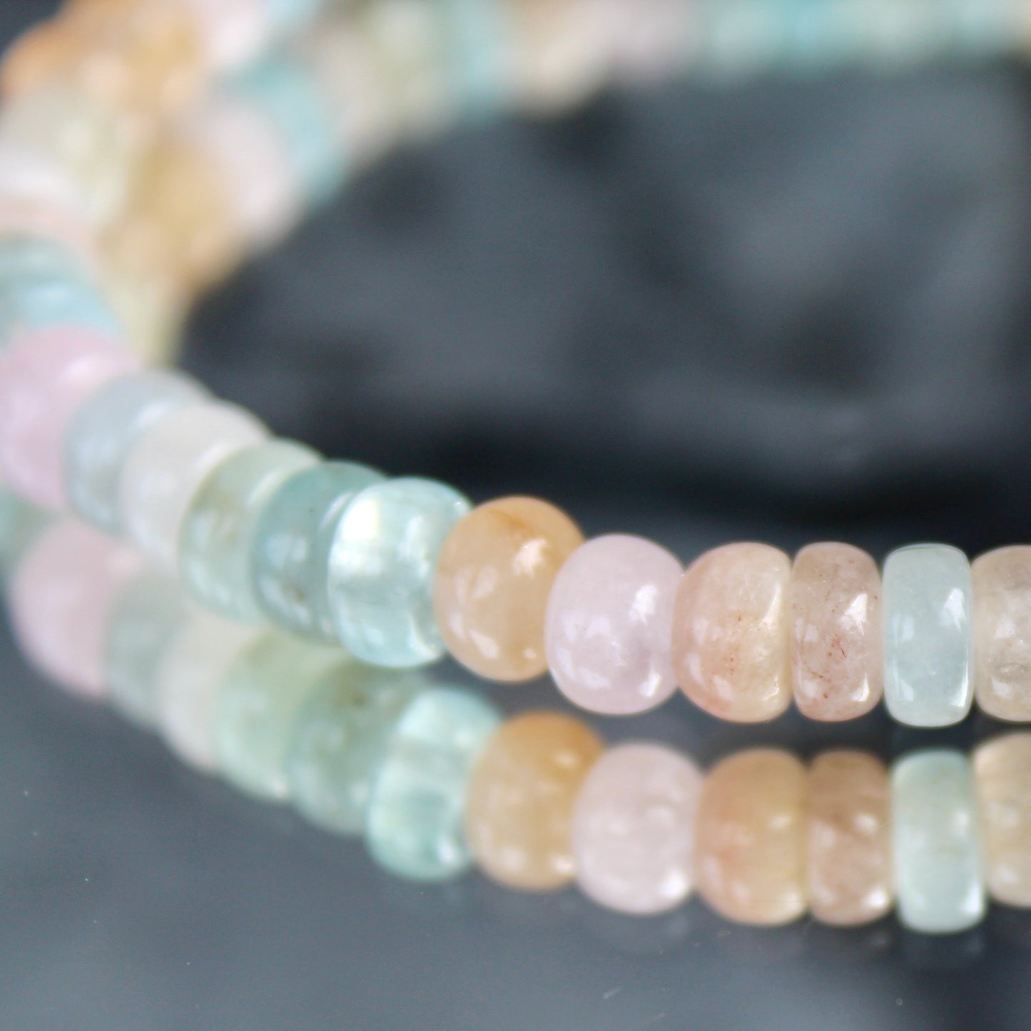 Beryll Armband verschiedene Sorten