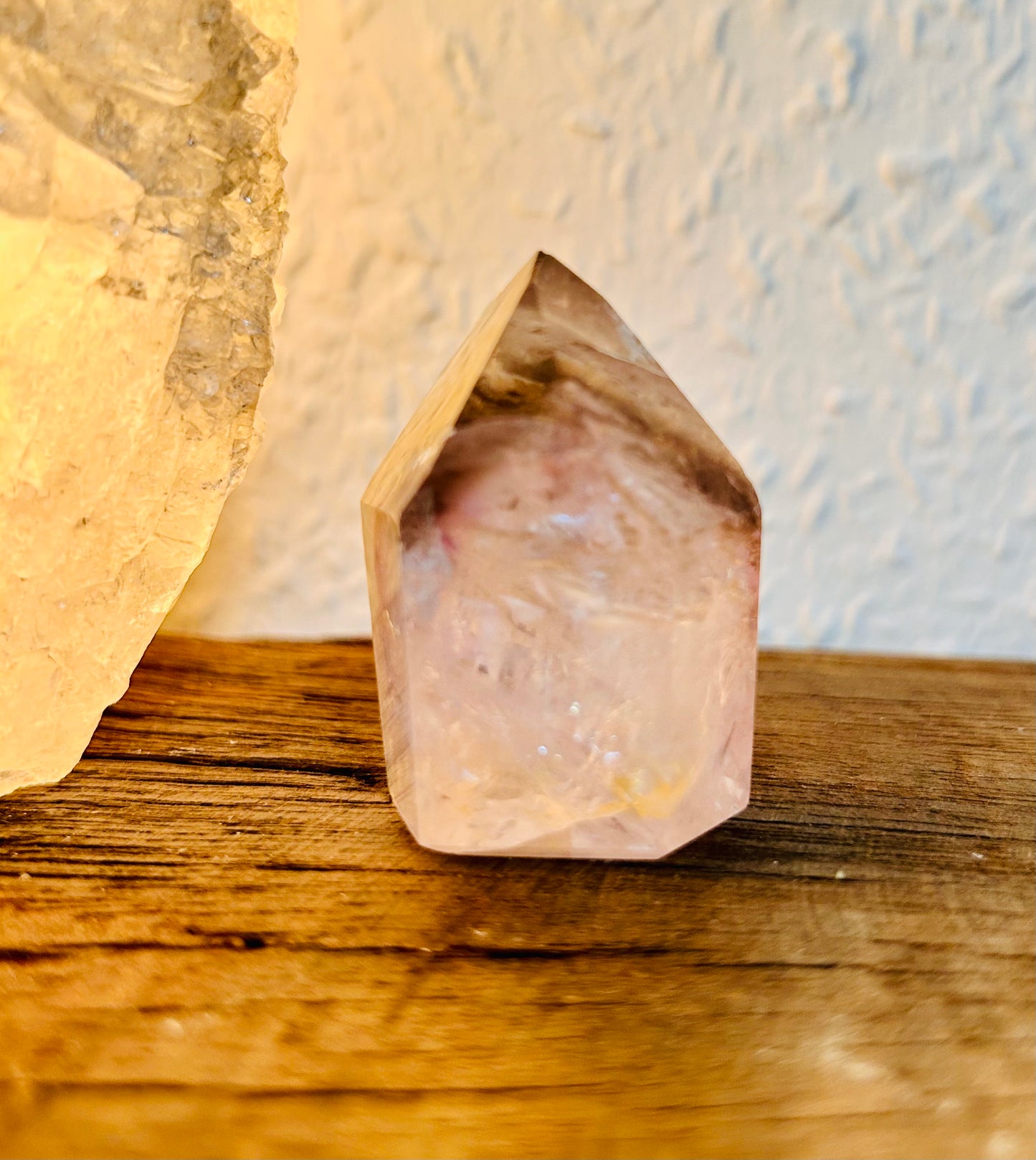 Rauchquarz/Amethyst Phantom | Unikat