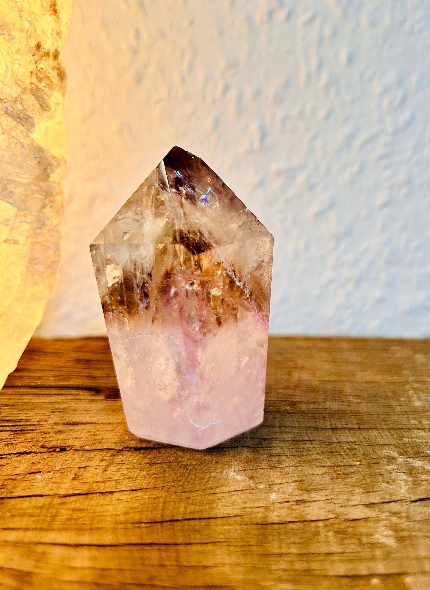 Rauchquarz/Amethyst Phantom | Unikat