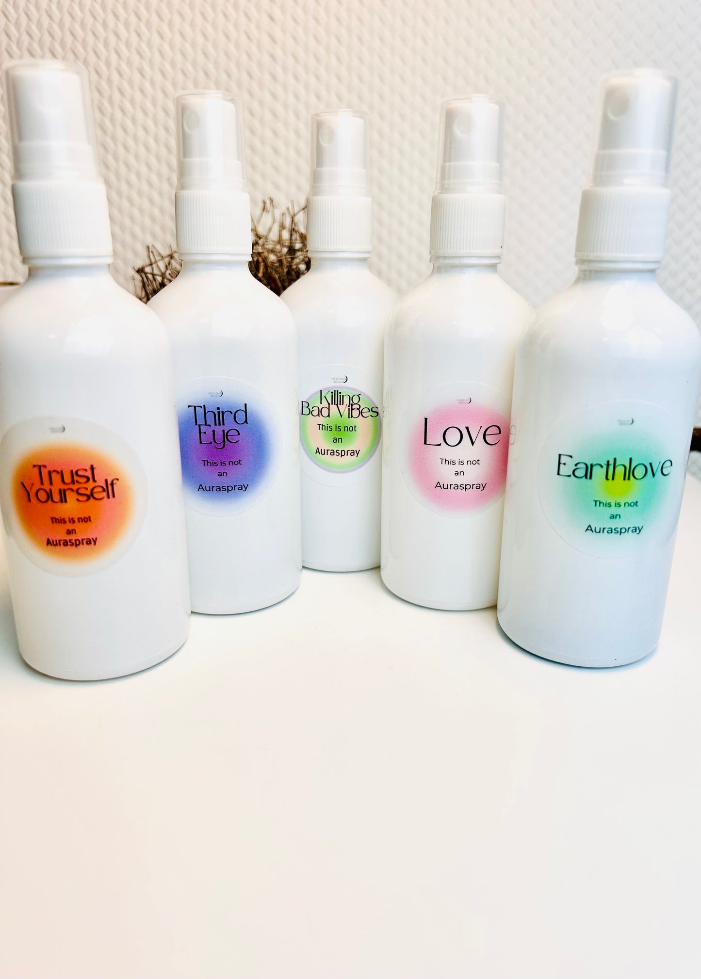 This is not an Auraspray - Raumspray