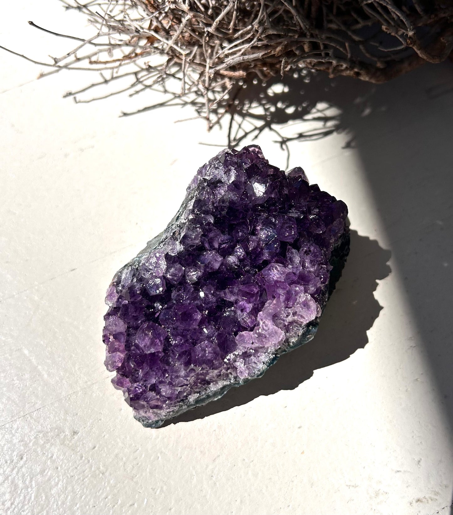 Amethyst Drusenstücke aus Uruguay | Einzelstücke