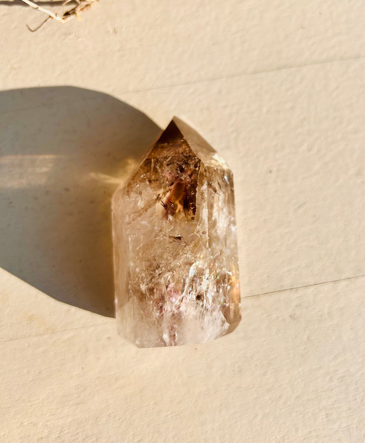 Rauchquarz/Amethyst Phantom | Unikat