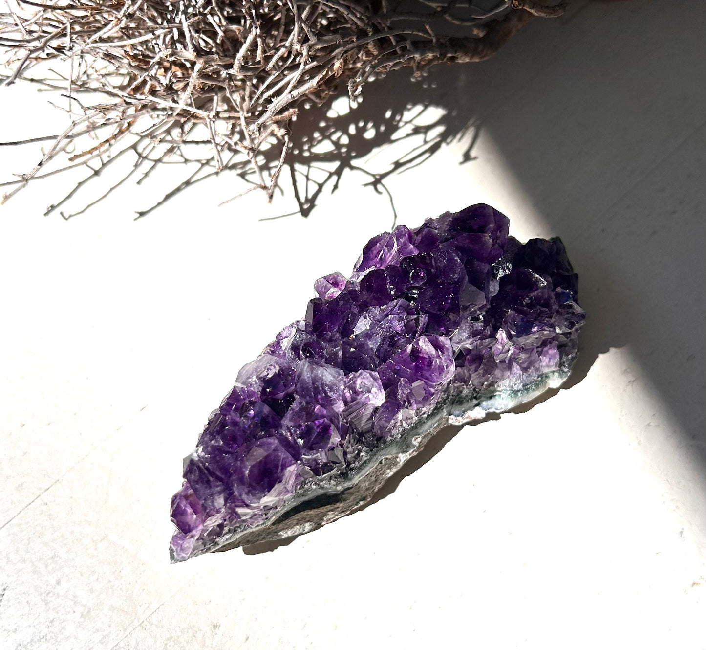 Amethyst Drusenstücke aus Uruguay | Einzelstücke