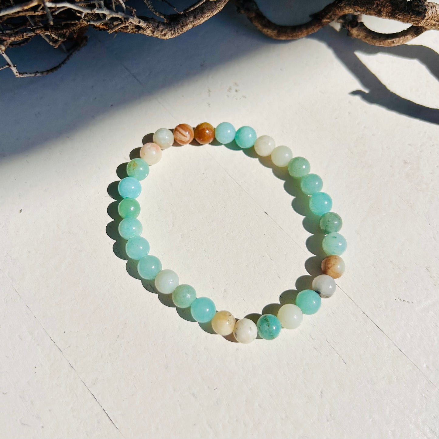 Amazonit Armband