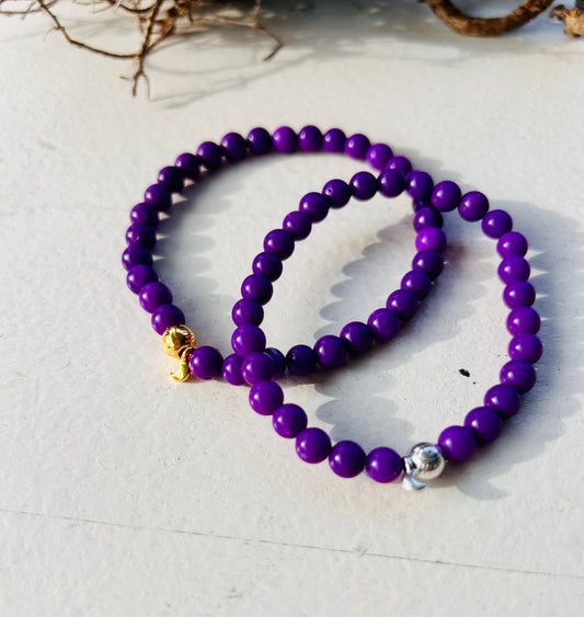 Phosphorsiderit Armband Handmade