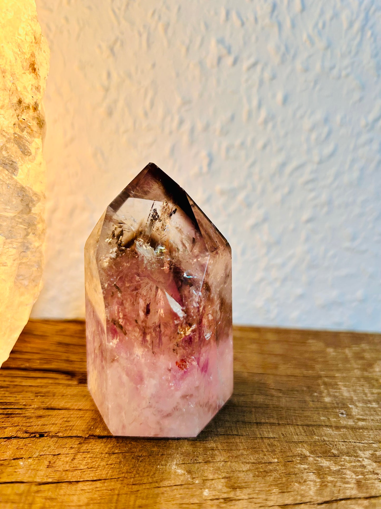 Rauchquarz/Amethyst Phantom | Unikat