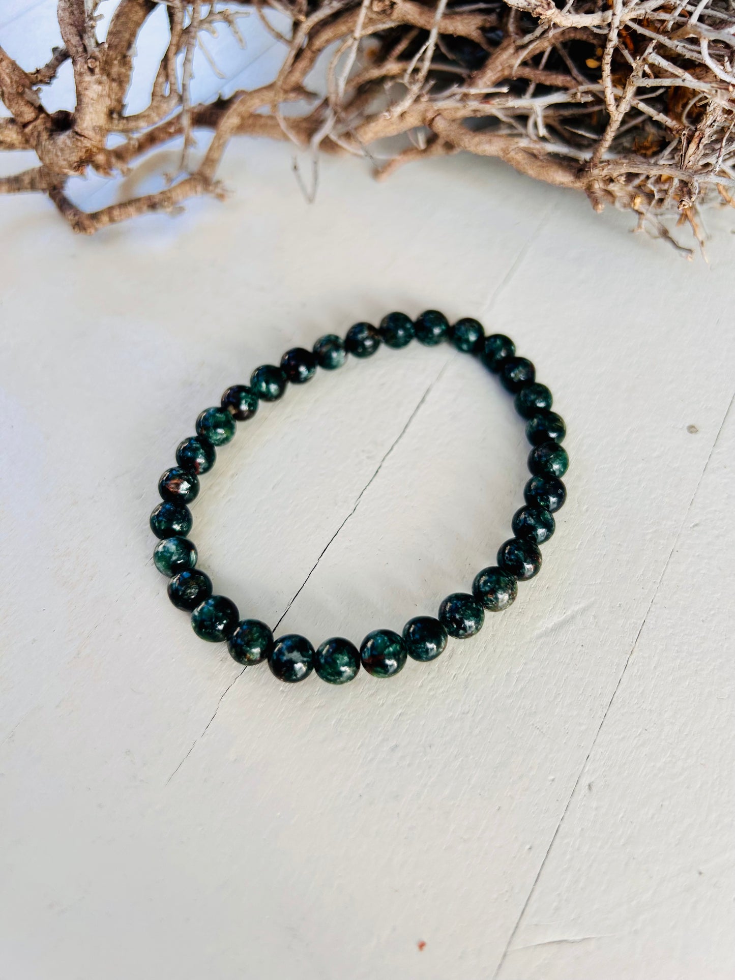 Seraphinit Kugelarmband