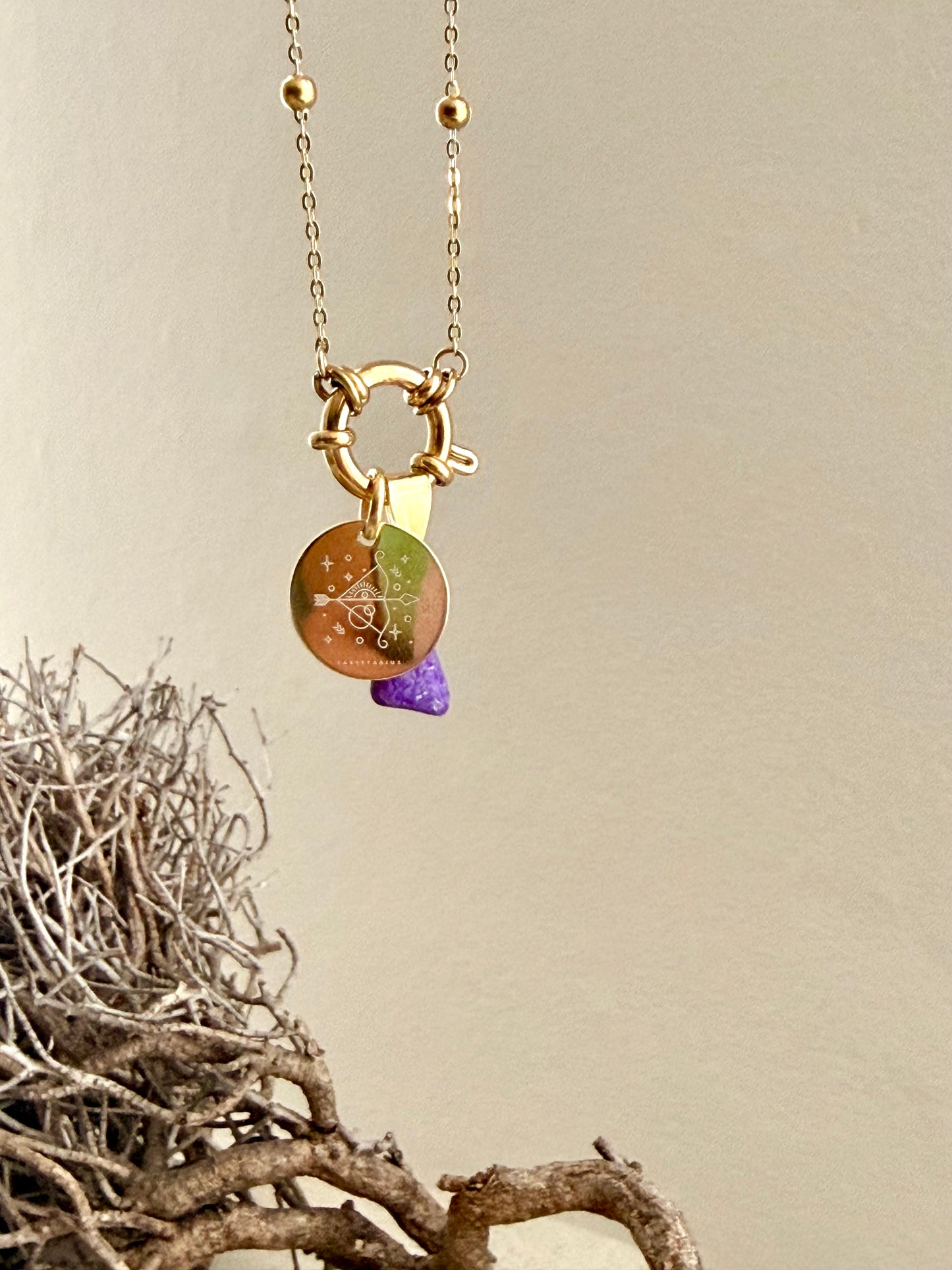Edelstahl Kette · 40/45 cm