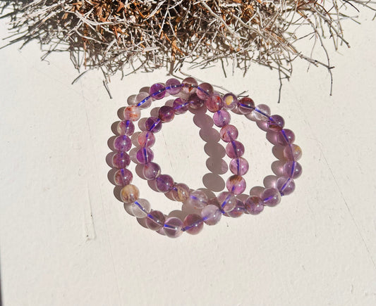 Super 7 Armband (Cacoxenit / Goetheit) Armband