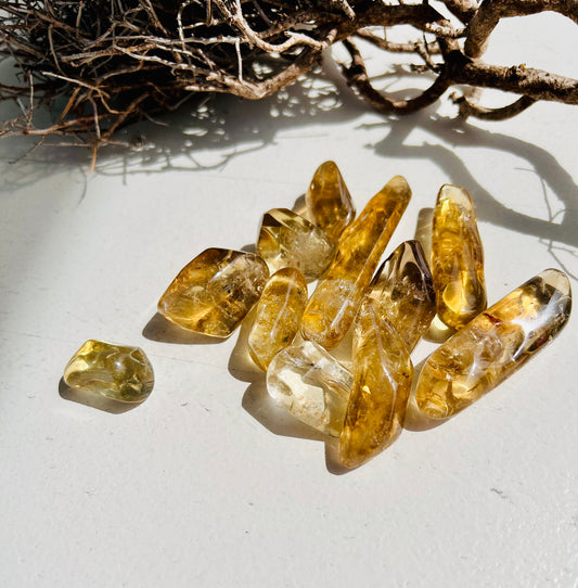 Citrin Naturstein | Poliert