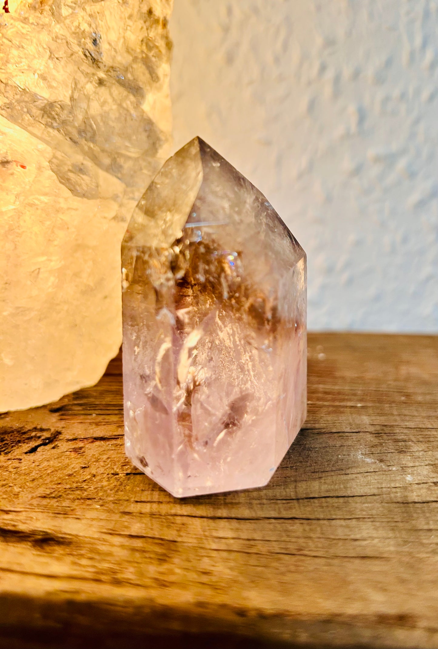 Rauchquarz/Amethyst Phantom | Unikat
