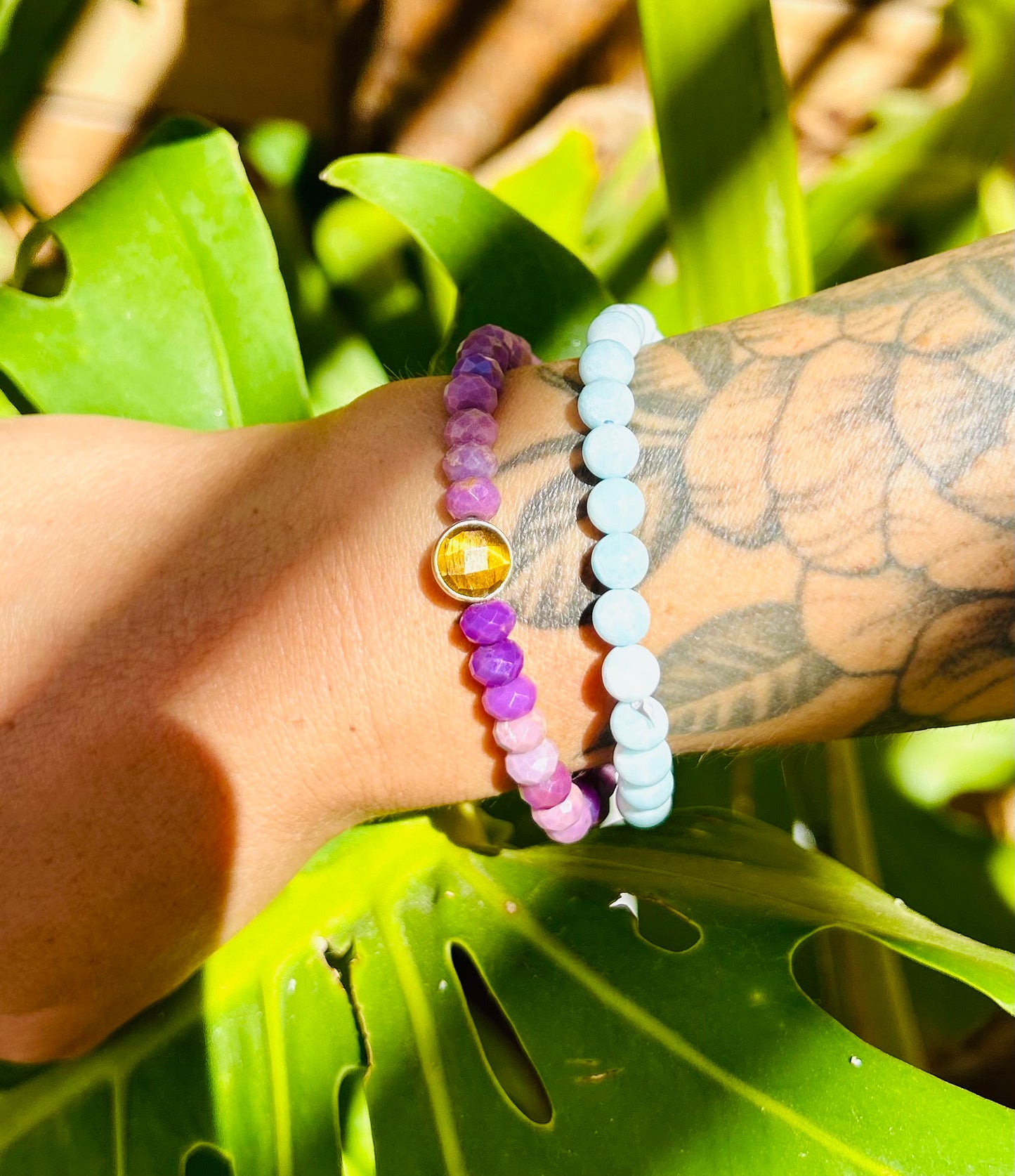Hemimorphit Armband