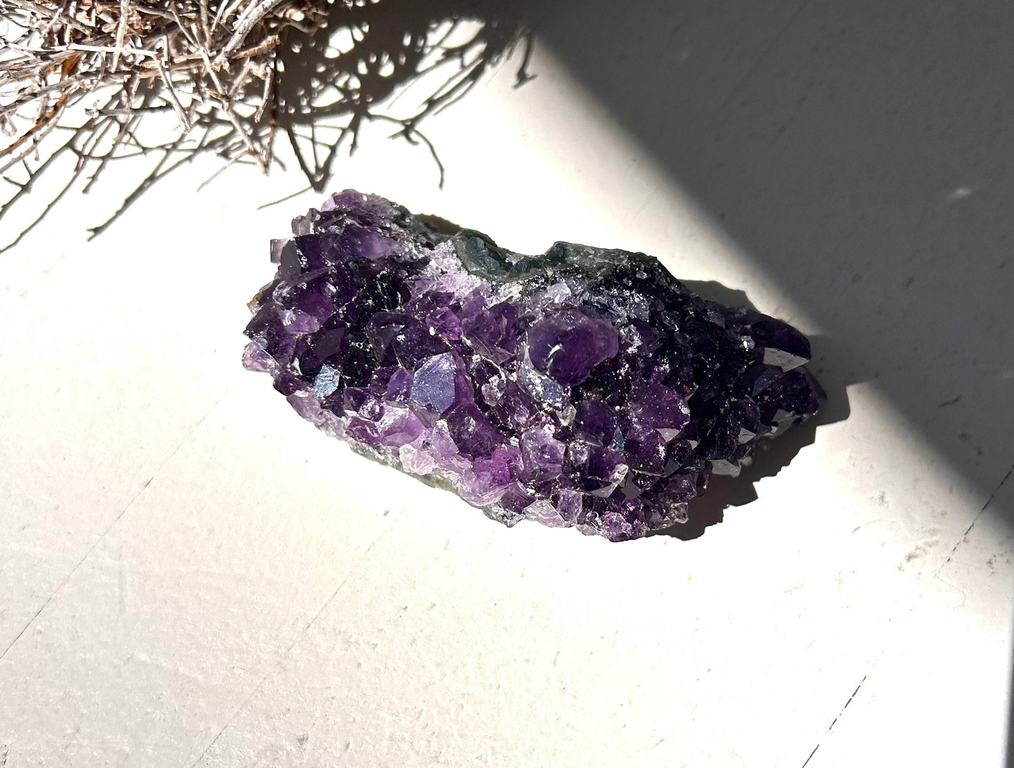 Amethyst Drusenstücke aus Uruguay | Einzelstücke
