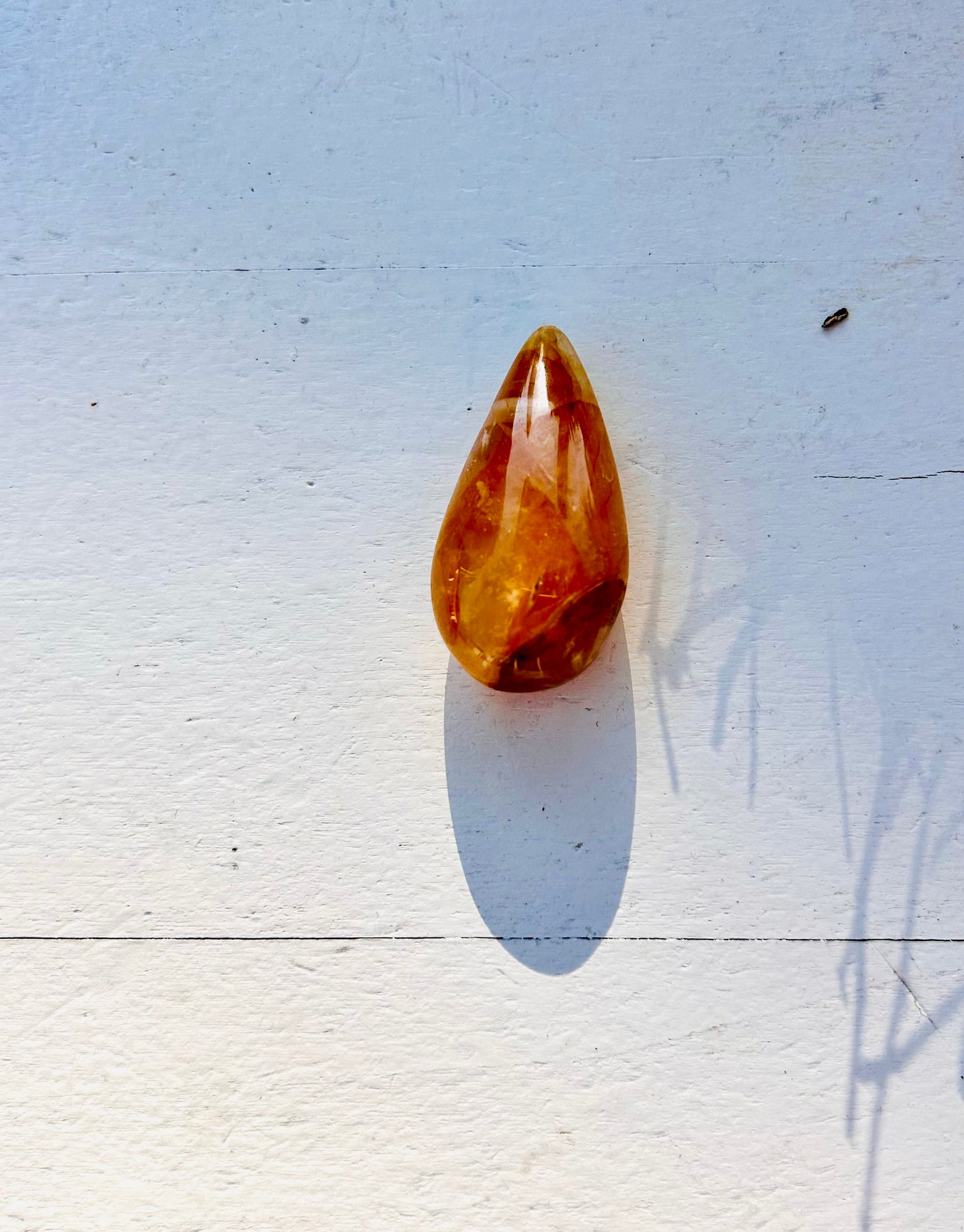 Golden Healer – gebohrter Trommelstein, verschiedene Größen