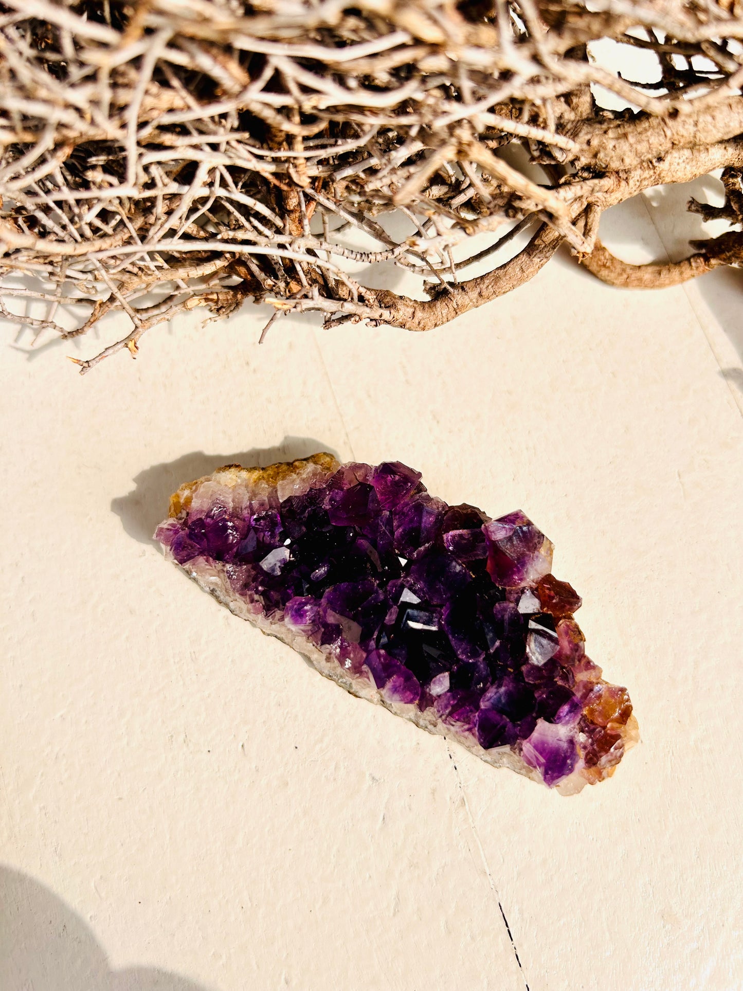 Amethyst Drusenstücke – Uruguay