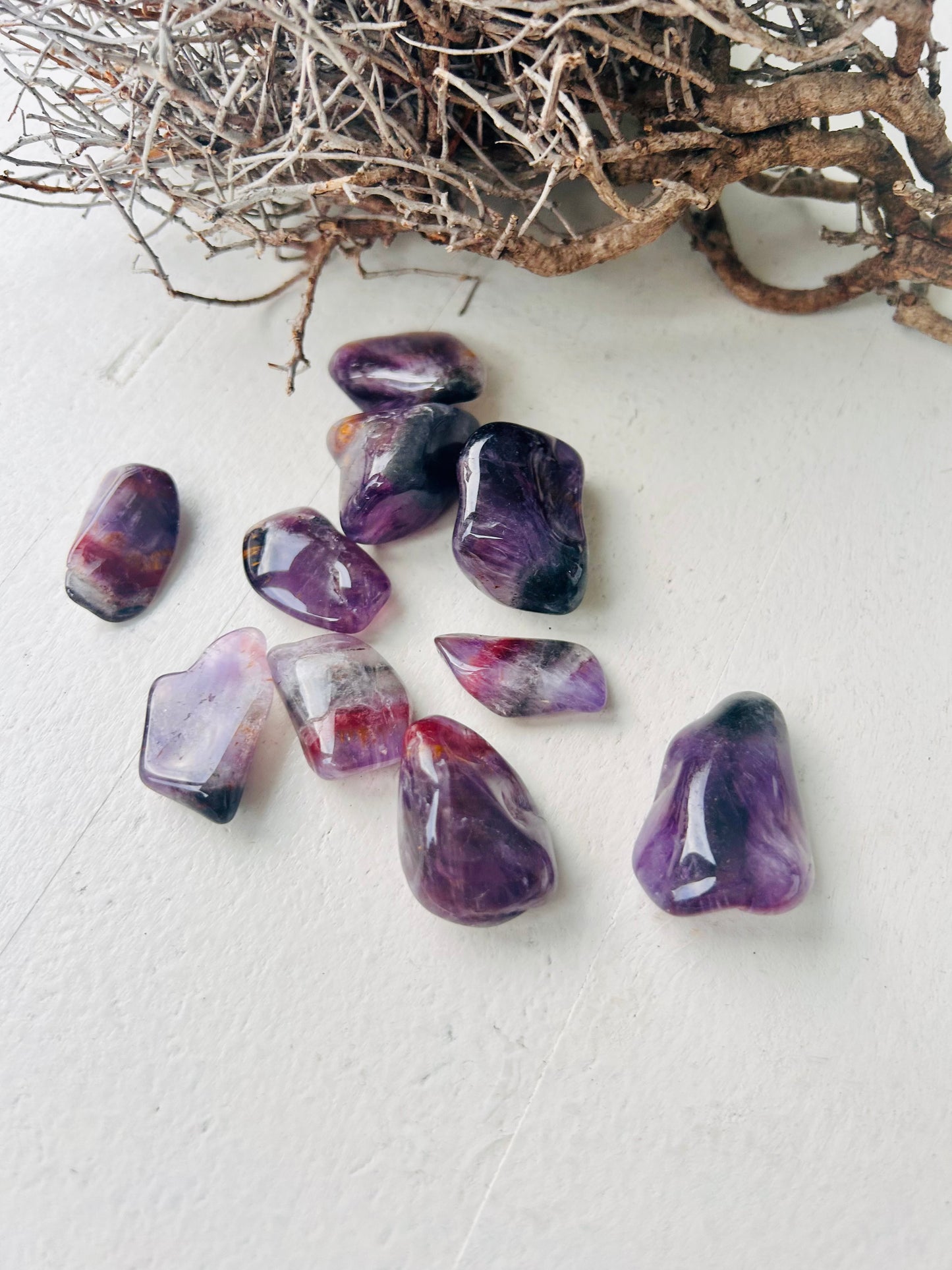 Auralite 23 Trommelstein