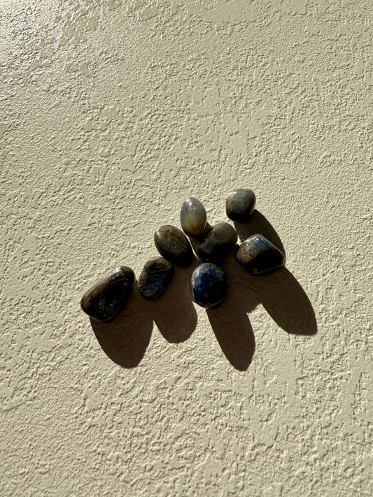 Saphir – Trommelstein