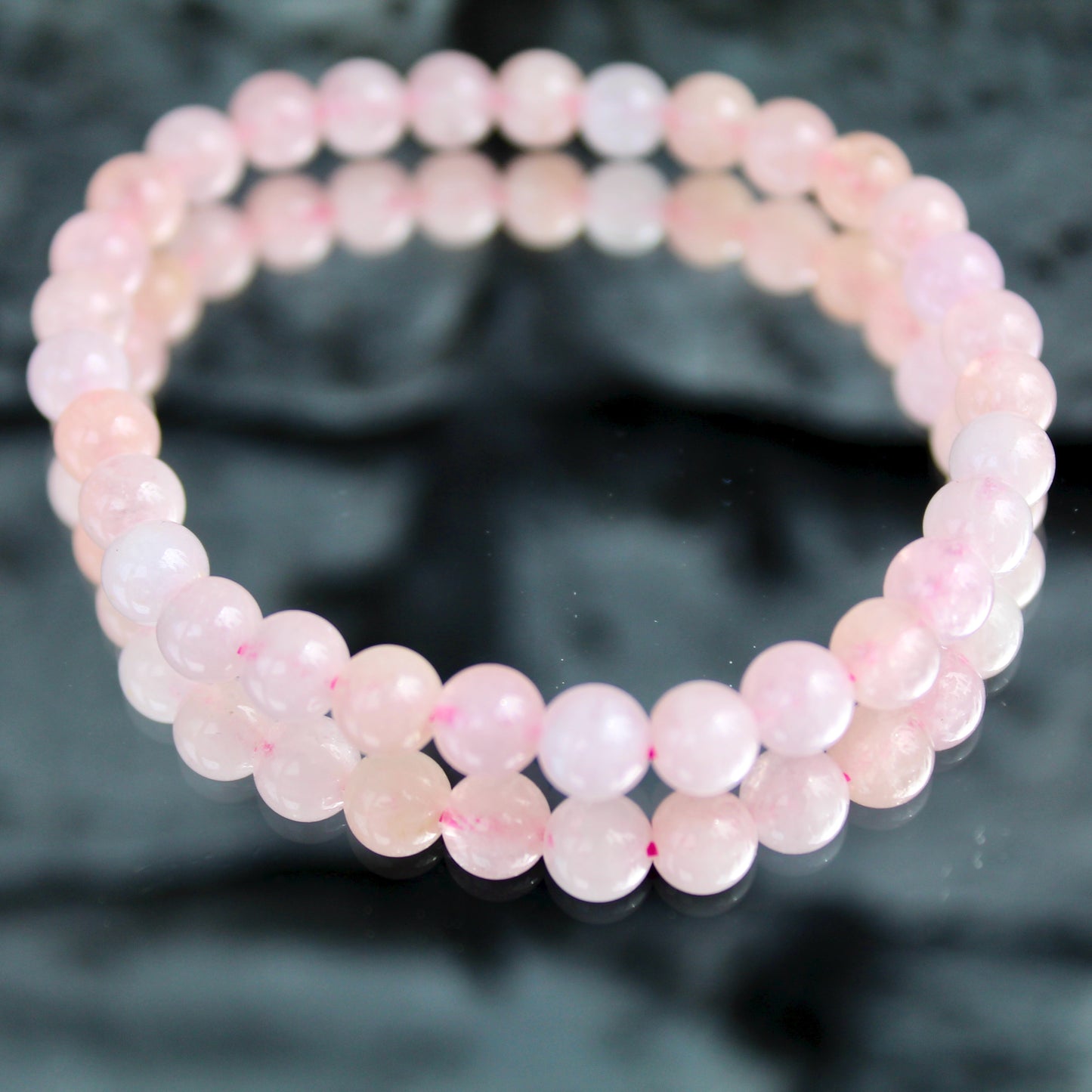 Morganit Armband