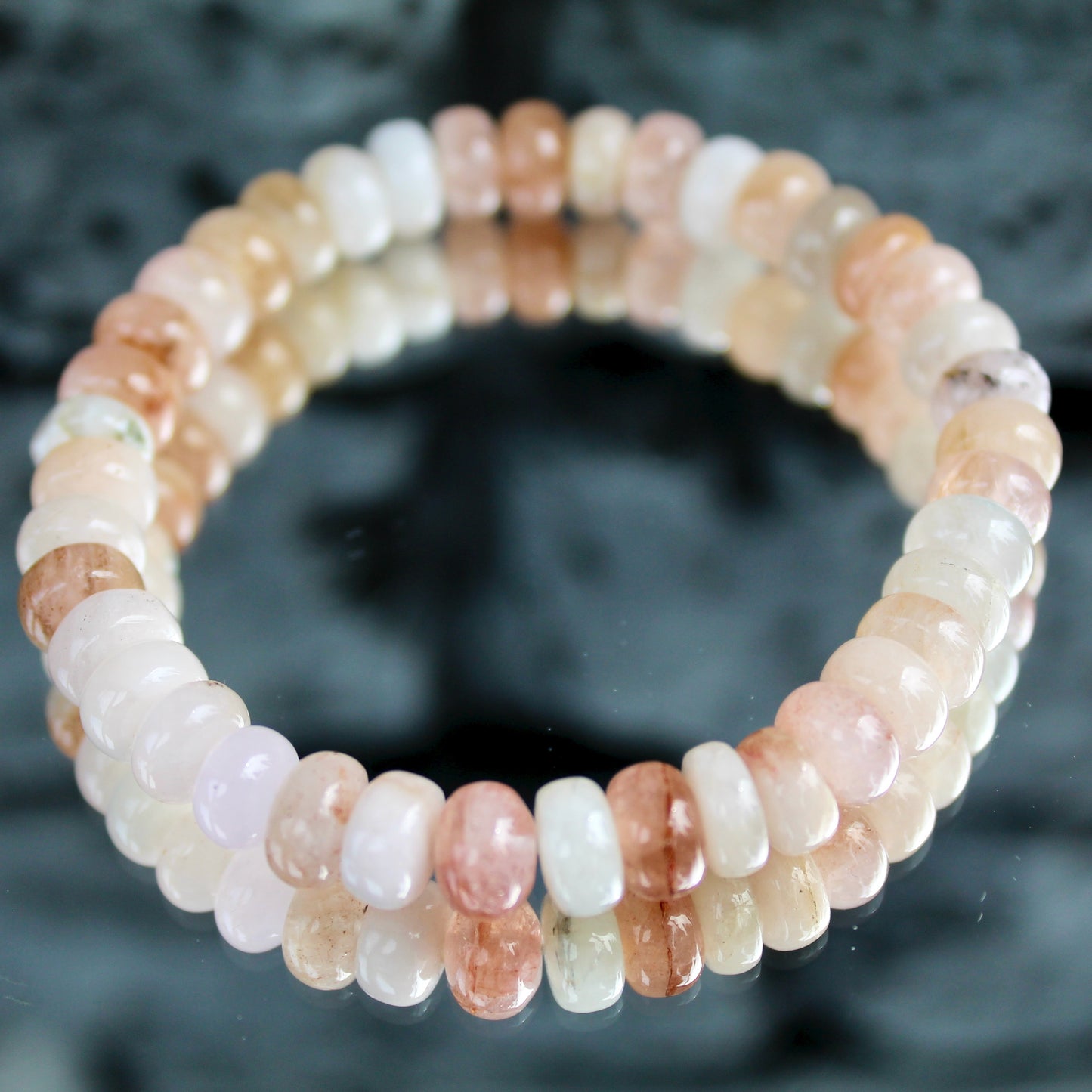 Morganit Armband