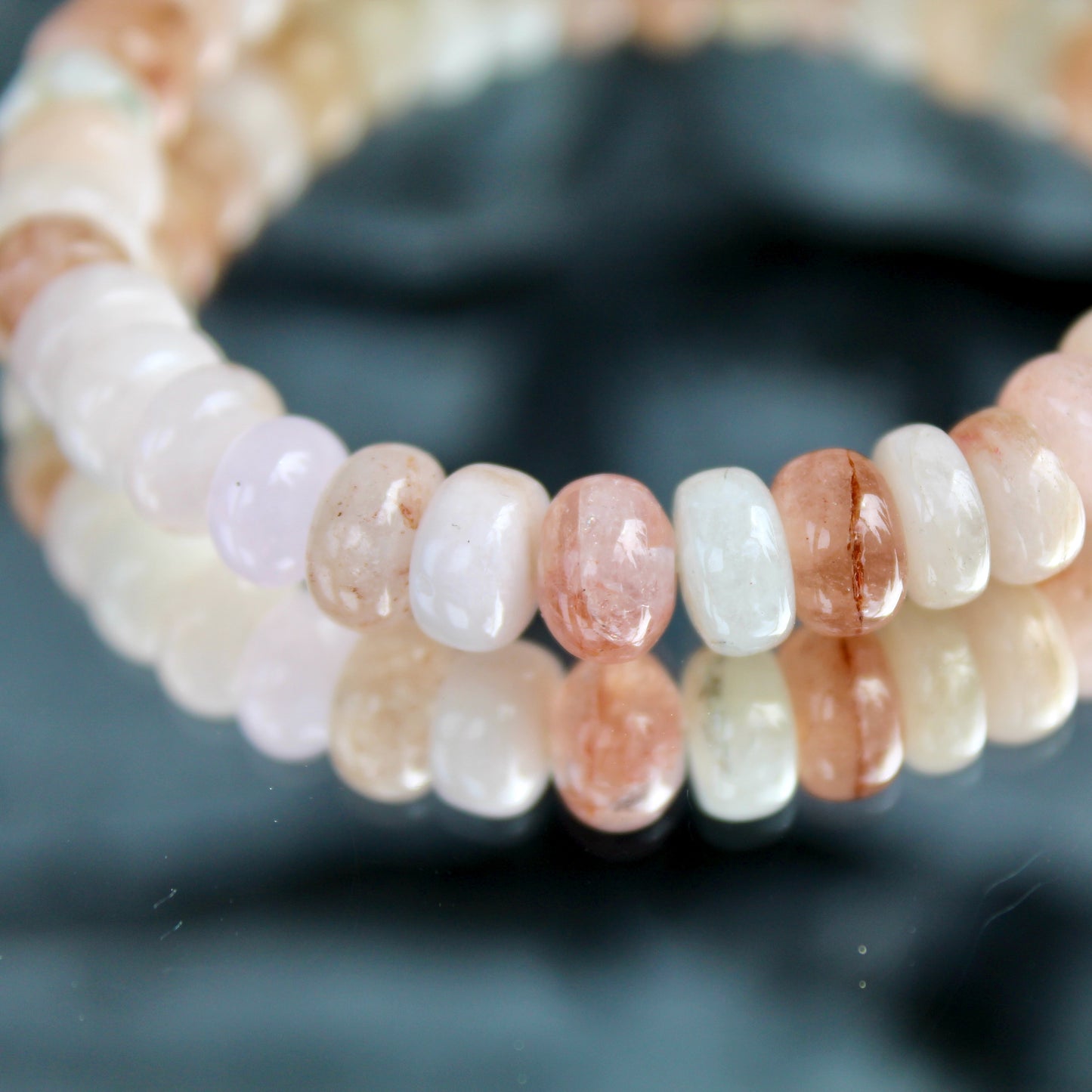 Morganit Armband