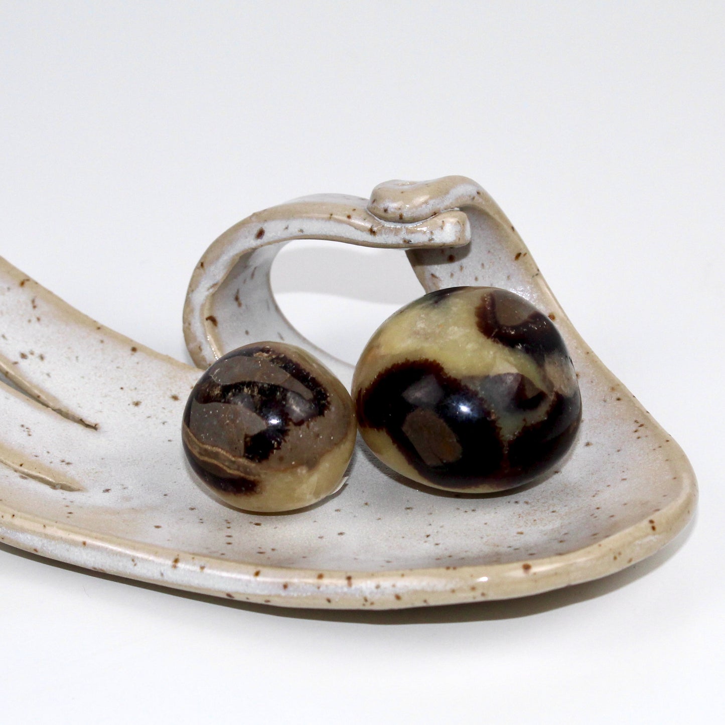 Septarie Trommelstein