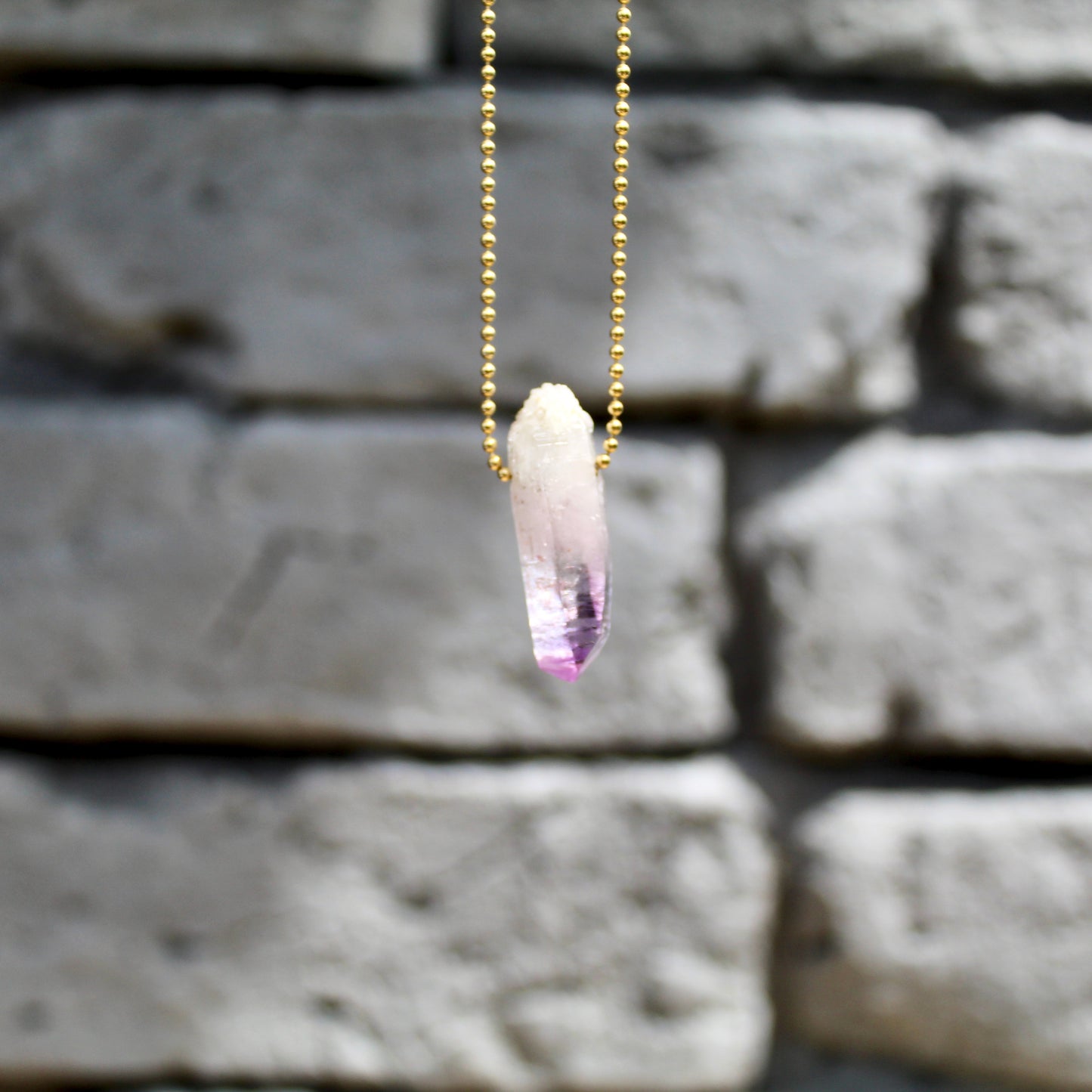 Vera Cruz Natur Kristall gebohrt