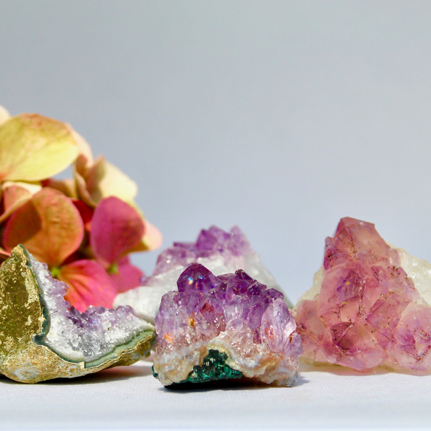 Amethyst Drusenstück Klein