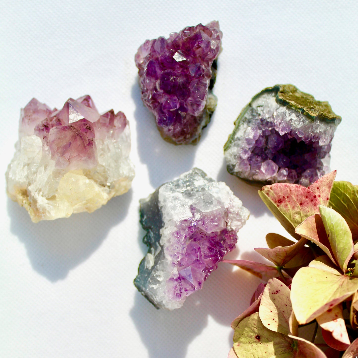 Amethyst Drusenstück Klein